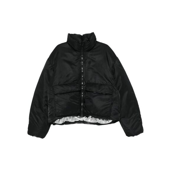 Purple Brand Black Jackets - Padded & Down Jackets Men